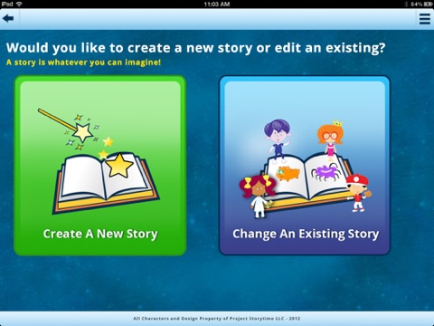 Project Storytime - Create Free Kids Stories screenshot 4