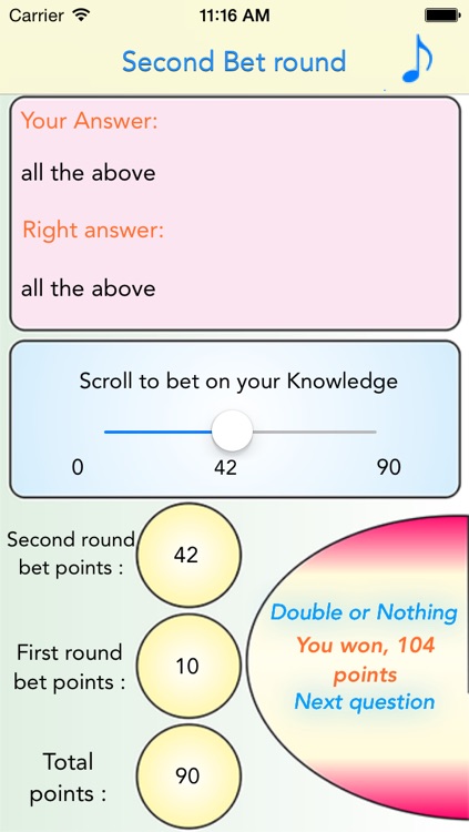 Knowledge Poker screenshot-3