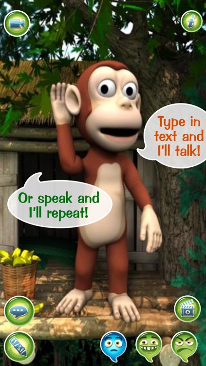 My Talky Mack FREE: The Talking Monkey - Text, Talk And Play With A Funny Animal Friend
