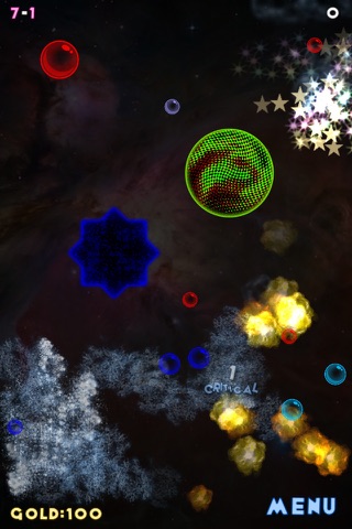 Elements War Lite screenshot 4