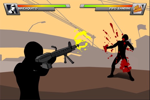 Gangster Law Attack Platform screenshot 4