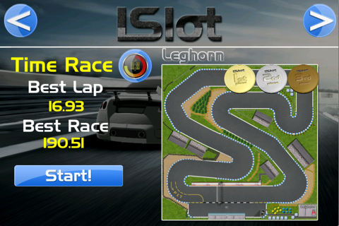 iSlot Car Racer screenshot 3