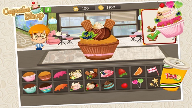 CupCake Shop(圖1)-速報App