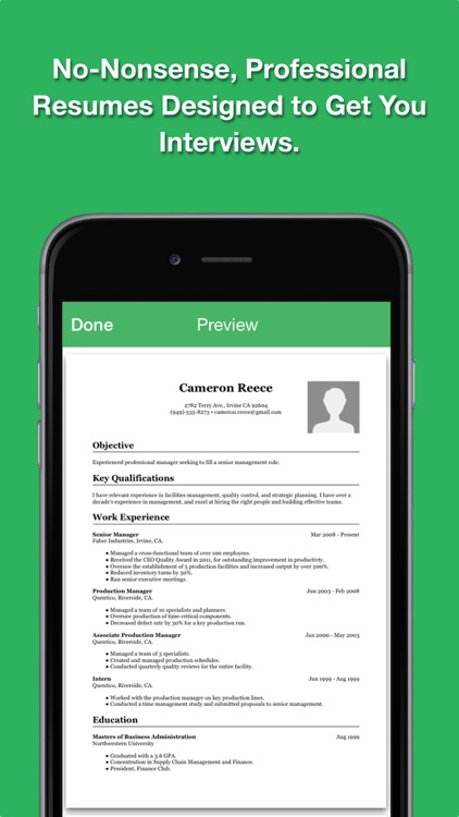 Smart Resume Pro: Resume and CV Designer