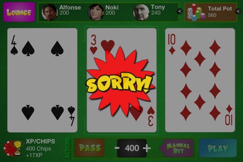 Poker & Blackjack Alternative - 21 Ace screenshot 3