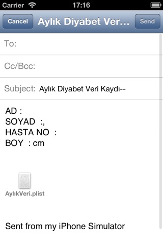 Diyabet screenshot 3