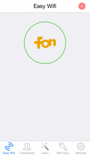 Easy Wifi : automatic connection hotspots fon zon belgacom t(圖5)-速報App