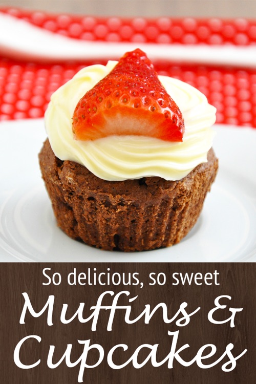 Muffins & Cupcakes - So delicious, so sweet