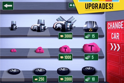 Micro Racing - arcade cars challenge screenshot 4