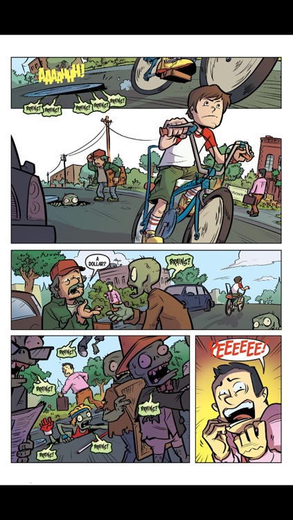 Plants vs Zombies Comics screenshot-3