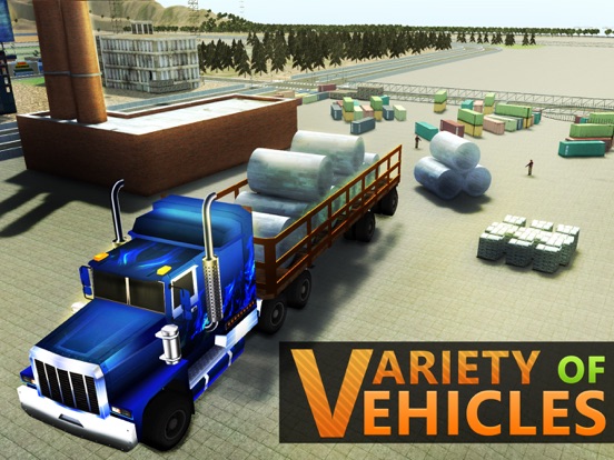 都市建設クレーン運転3D - 重トランスポータートラックシミュレーションゲームのおすすめ画像2