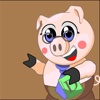 !Piggy (puzzle game with the choice of words)!