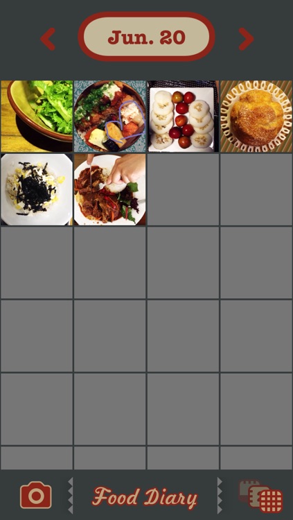 Food Diary - Record and View Your Everyday Meal! screenshot-4