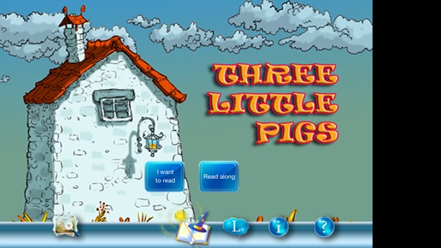 The Three Little Pigs - Children's Interactive Storybook LIT(圖4)-速報App