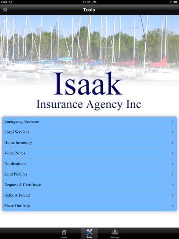 Isaak Insurance Agency HD screenshot 4