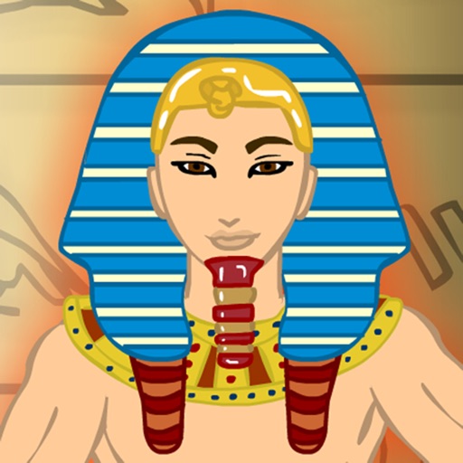 Ancient Egypt: play and paint iOS App