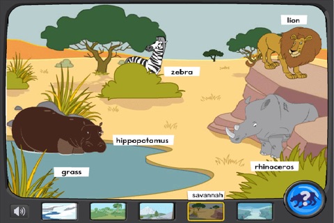 Wild Habitat Preschool Game screenshot 3