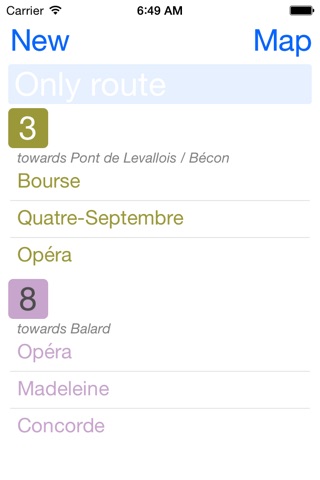 Metro Routes (Paris, London, New York, Moscow etc.) screenshot 3