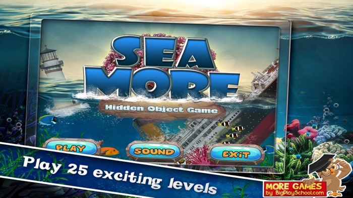 Sea More Hidden Object Games