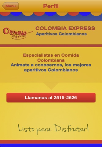 Colombia Express screenshot 4