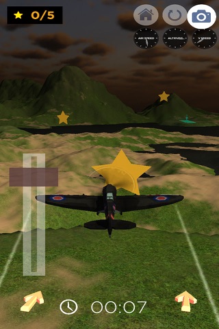 Flight Plane Simulator Xtreme Racing Simulation Flying Sim screenshot 4