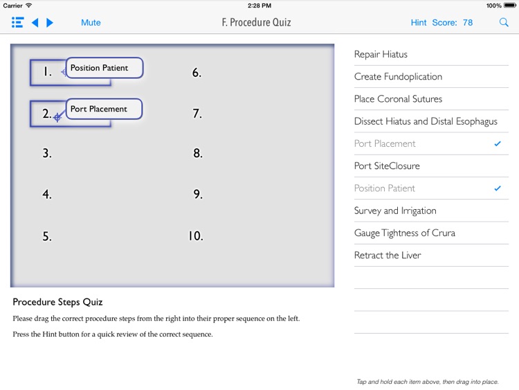 SimPraxis Lap Nissen Fundoplication Trainer screenshot-4