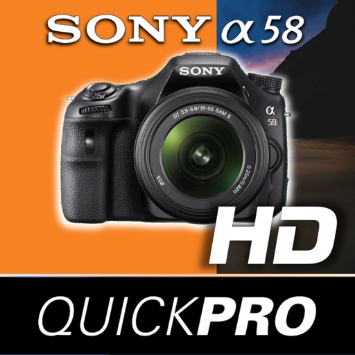 Sony a58 by QuickPro HD icon