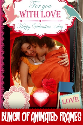 Animated Romantic Photo Frames screenshot 3