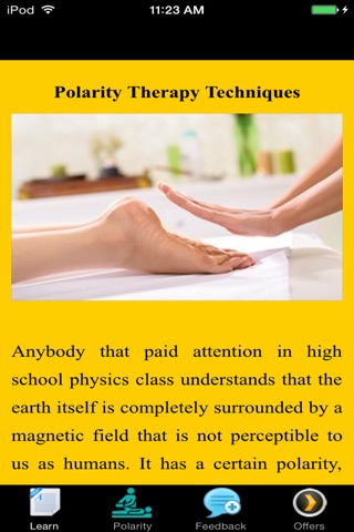 Polarity Therapy Techniques - Natural Healing screenshot 3