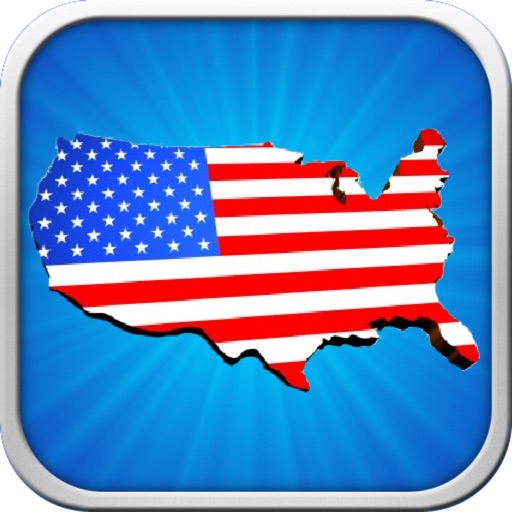 US State Capitals Quiz icon