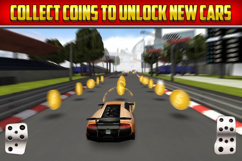 3D Drag Racing Nitro Turbo Chase - Real Car Race Driving Simulator Game screenshot 3