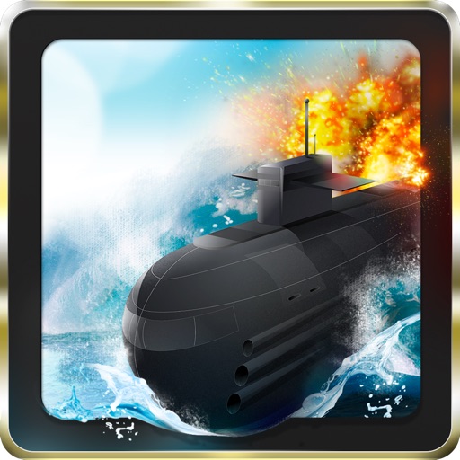 Awesome Submarine battle ship! - Torpedo wars icon