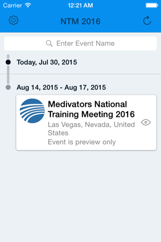 Medivators National Training Meeting 2016 screenshot 2