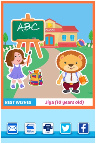 Kids Card Creator : Personal Ecards for Little ones screenshot 3