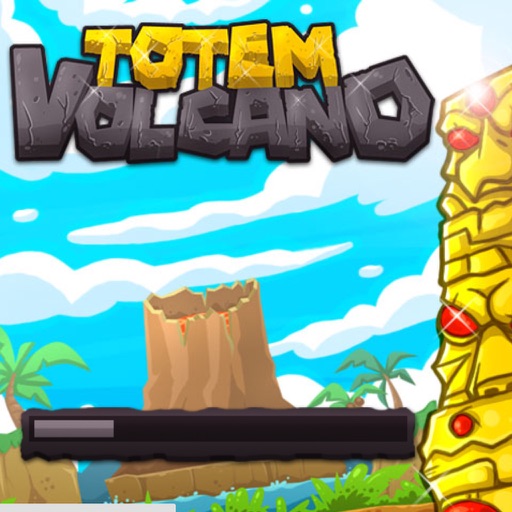 Totem Volcano Blast - Puzzle Mania Icon