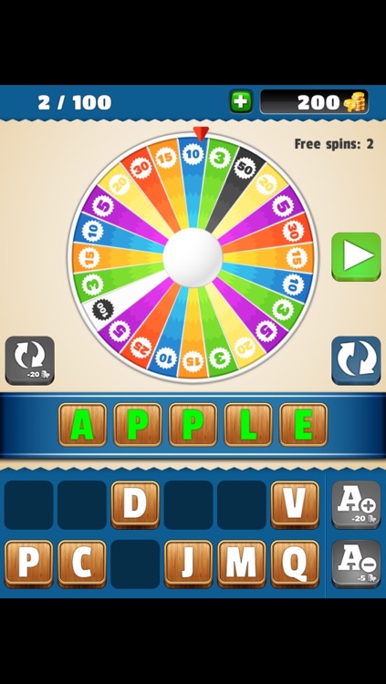 Find The Word - Reveal the the picture, guess the word and spin the wheel!