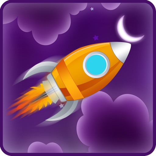 Flappy Rocket Splash : Don't smash hit the Clouds iOS App