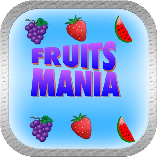 Fruits Match Mania iOS App