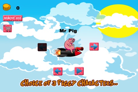 A Fast Flying Piggy Adventure - Free 'Attack of the Birds' screenshot 2