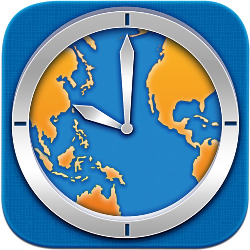 A+ World Clock icon