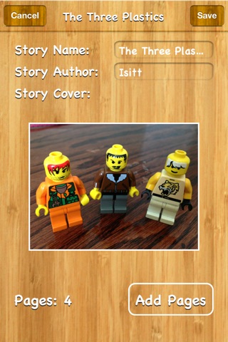 Storyteller Deluxe - Story Creation Made Easy screenshot 2