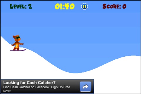 Tommy Jump on the mountains with Snowboard HDX screenshot 3