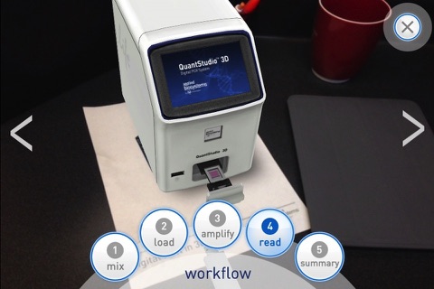 Digital PCR in 3D screenshot 3