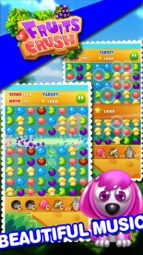 Farm Fruits Mania Bubble- Popular fruits or candy time killer casual game Captura de tela 1