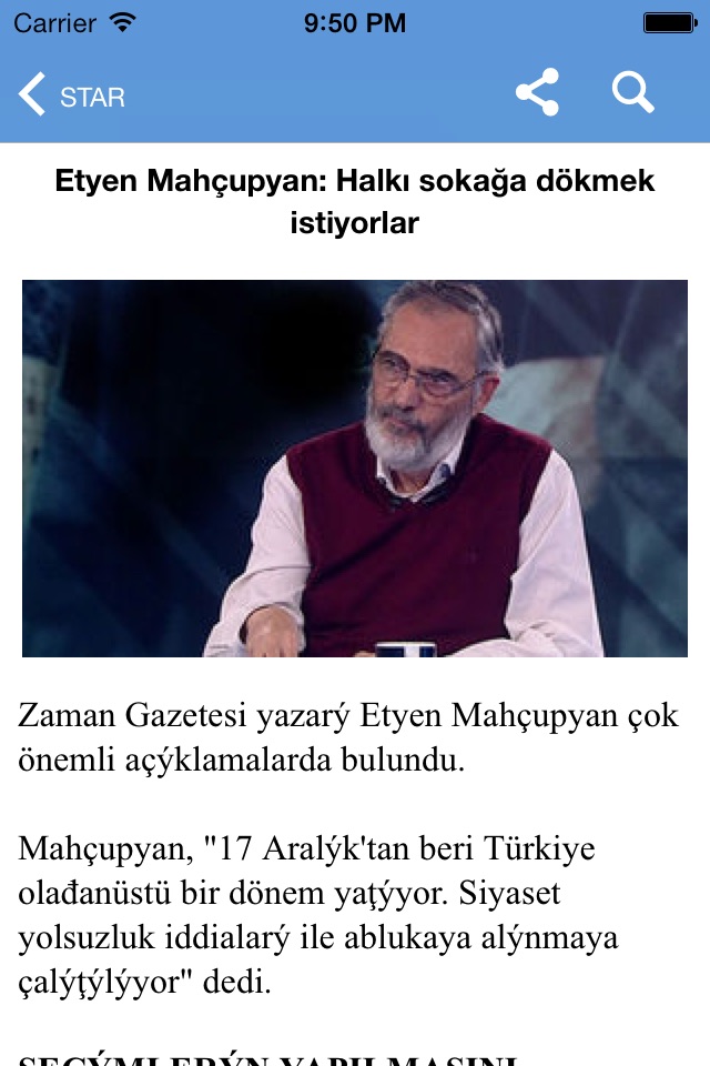 Türkiye Haberleri screenshot 3