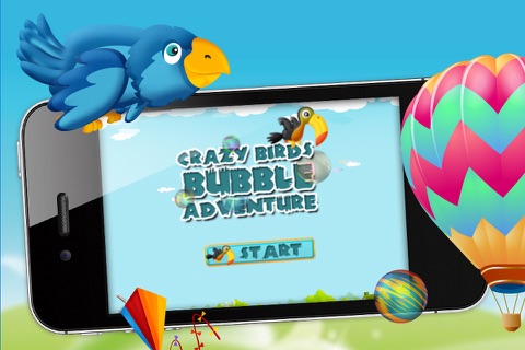 Crazy Birds Bubble Adventure - A Fun Kids Game screenshot 4