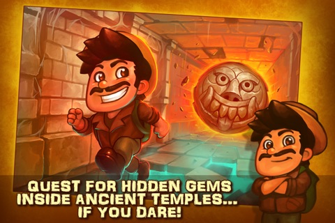 Brave Little Hero: Sand Temple screenshot 2