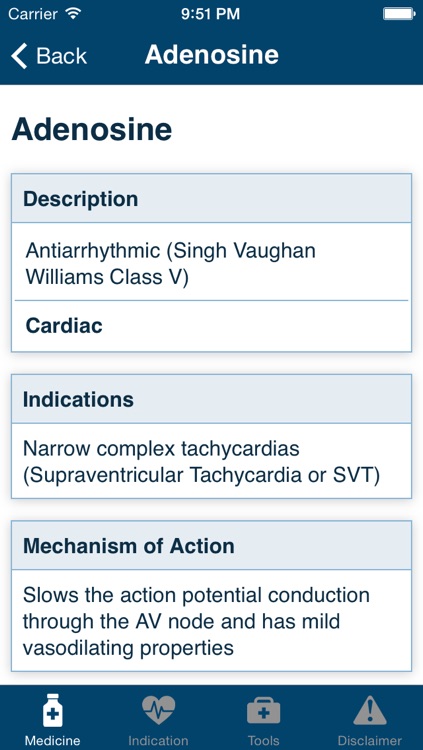 Emergency Pharmacology Guidelines screenshot-3