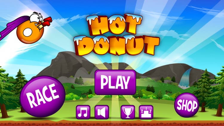 Hot Donut screenshot-4