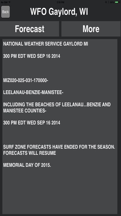 Great Lakes of USA Weather Forecast screenshot-4